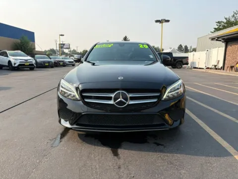 Photos of 2020 Mercedes-Benz C-Class C 300 Sedan 4D for sale in Boise, ID at MASS Motors Fairview Used Car Dealership