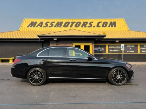 Black 2020 Mercedes-Benz C-Class C 300 Sedan 4D for sale in Boise, ID