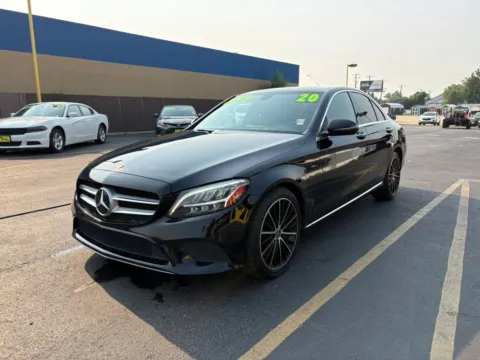 Another view of 2020 Mercedes-Benz C-Class C 300 Sedan 4D for sale in Boise, ID at MASS Motors Fairview Used Car Dealership