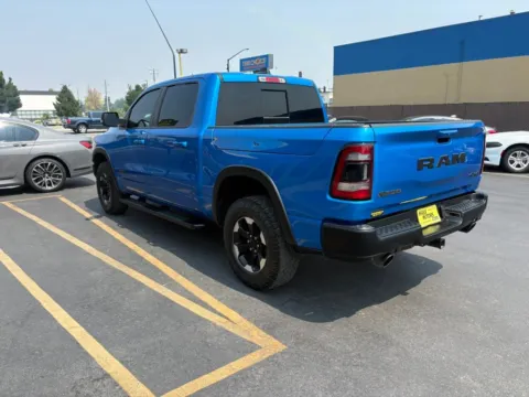 More photos of 2022 Ram 1500 Crew Cab Rebel Pickup 4D 5 1/2 ft at MASS Motors Fairview Used Car Dealership, ID