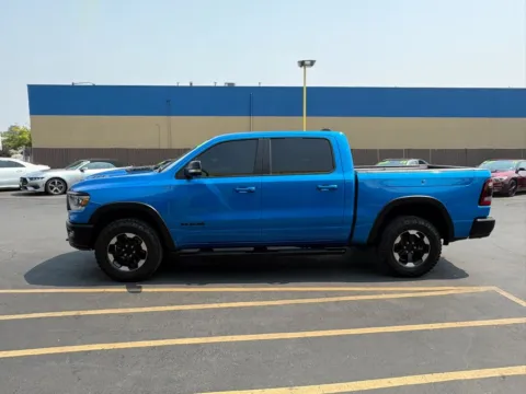 More photos of 2022 Ram 1500 Crew Cab Rebel Pickup 4D 5 1/2 ft at MASS Motors Fairview Used Car Dealership, ID