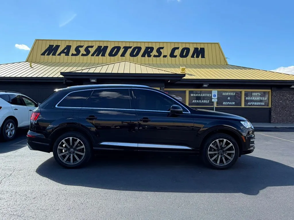 Black 2017 Audi Q7 3.0T Premium Plus Sport Utility 4D for sale in Boise, ID
