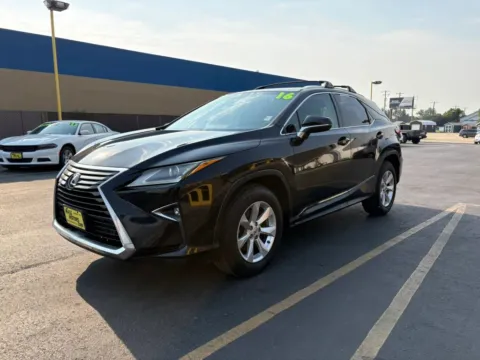 Another view of 2016 Lexus RX 350 Sport Utility 4D for sale in Boise, ID at MASS Motors Fairview Used Car Dealership
