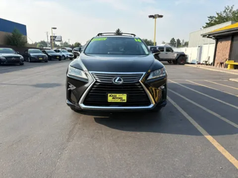Photos of 2016 Lexus RX 350 Sport Utility 4D for sale in Boise, ID at MASS Motors Fairview Used Car Dealership