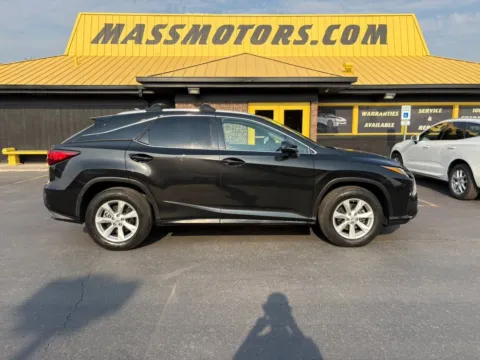 Black 2016 Lexus RX 350 Sport Utility 4D for sale in Boise, ID