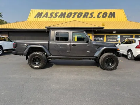 Gray 2022 Jeep Gladiator Willys Pickup 4D 5 ft for sale in Boise, ID