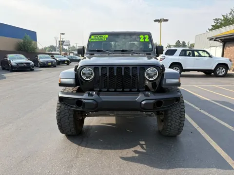 Photos of 2022 Jeep Gladiator Willys Pickup 4D 5 ft for sale in Boise, ID at MASS Motors Fairview Used Car Dealership