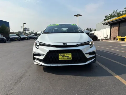 Photos of 2024 Toyota Corolla SE Sedan 4D for sale in Boise, ID at MASS Motors Fairview Used Car Dealership