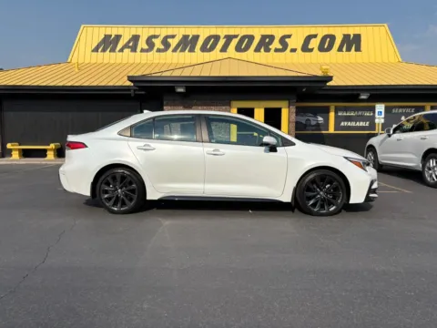 White 2024 Toyota Corolla SE Sedan 4D for sale in Boise, ID