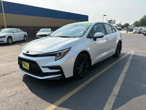 Another view of 2024 Toyota Corolla SE Sedan 4D for sale in Boise, ID at MASS Motors Fairview Used Car Dealership