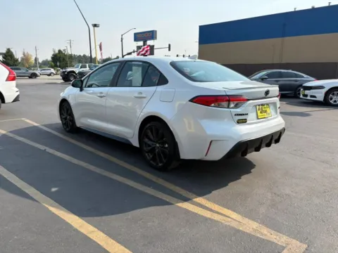 More photos of 2024 Toyota Corolla SE Sedan 4D at MASS Motors Fairview Used Car Dealership, ID