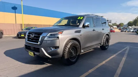More photos of 2022 Nissan Armada Platinum Sport Utility 4D at MASS Motors Fairview Used Car Dealership, ID