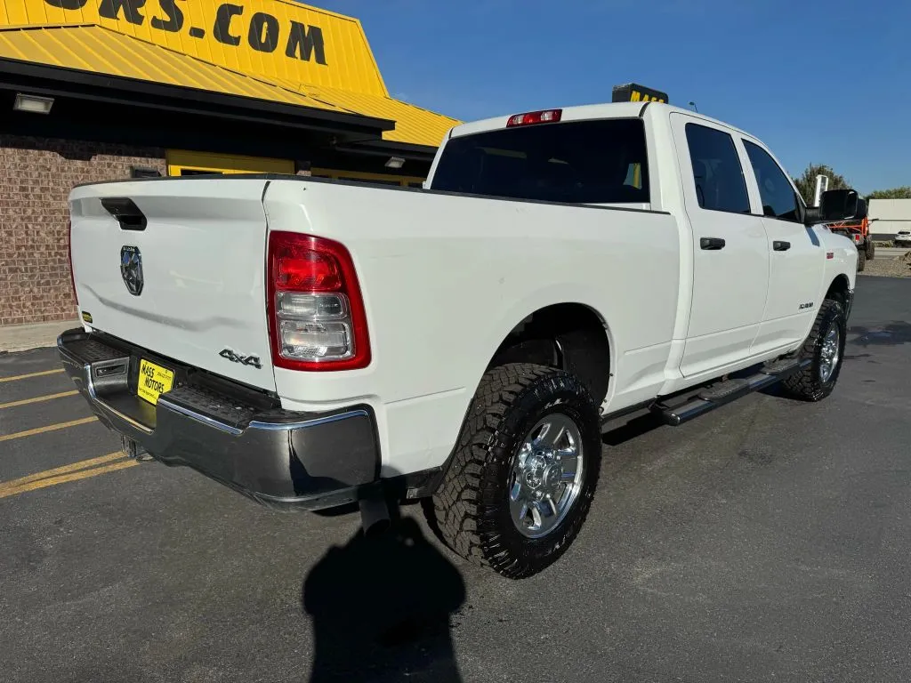 2022 RAM Ram 2500 Pickup Tradesman - Photo 8