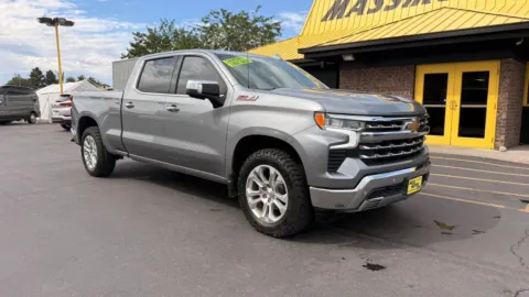 Photos of 2024 Chevrolet Silverado 1500 Crew Cab LTZ Pickup 4D 6 1/2 ft for sale in Boise, ID at MASS Motors Fairview Used Car Dealership