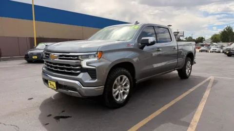 More photos of 2024 Chevrolet Silverado 1500 Crew Cab LTZ Pickup 4D 6 1/2 ft at MASS Motors Fairview Used Car Dealership, ID