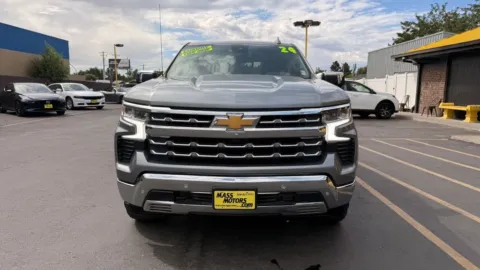 Another view of 2024 Chevrolet Silverado 1500 Crew Cab LTZ Pickup 4D 6 1/2 ft for sale in Boise, ID at MASS Motors Fairview Used Car Dealership