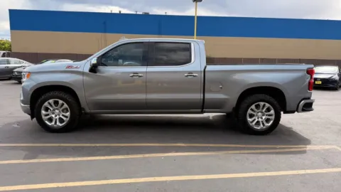 More photos of 2024 Chevrolet Silverado 1500 Crew Cab LTZ Pickup 4D 6 1/2 ft at MASS Motors Fairview Used Car Dealership, ID
