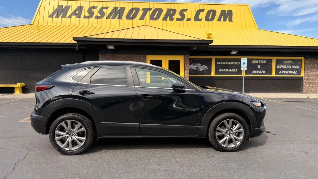 Black 2024 MAZDA CX-30 2.5 S Preferred Sport Utility 4D for sale in Boise, ID
