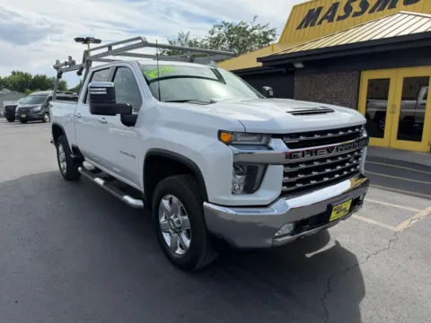 Photos of 2022 Chevrolet Silverado 2500 HD Crew Cab LTZ Pickup 4D 6 1/2 ft for sale in Boise, ID at MASS Motors Fairview Used Car Dealership