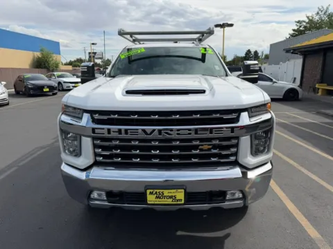 Another view of 2022 Chevrolet Silverado 2500 HD Crew Cab LTZ Pickup 4D 6 1/2 ft for sale in Boise, ID at MASS Motors Fairview Used Car Dealership