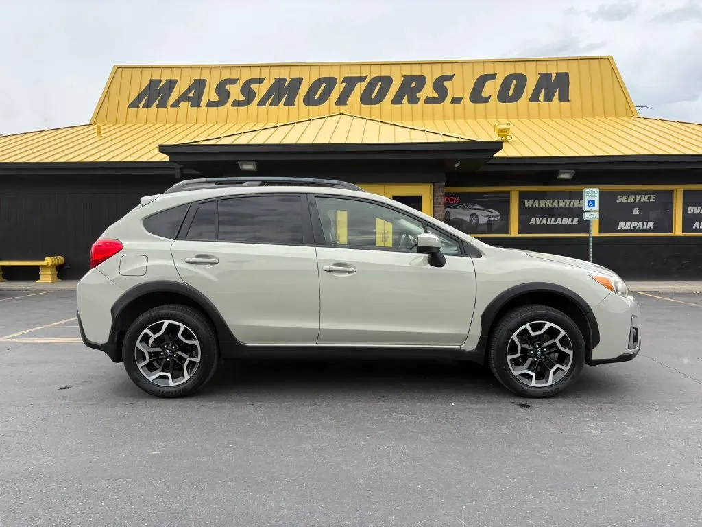 Beige 2017 Subaru Crosstrek 2.0i Premium Sport Utility 4D for sale in Boise, ID