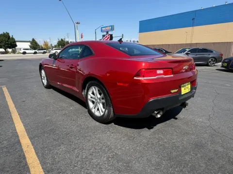 More photos of 2015 Chevrolet Camaro LS Coupe 2D at MASS Motors Fairview Used Car Dealership, ID