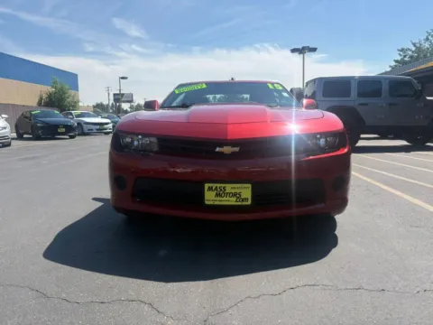 Photos of 2015 Chevrolet Camaro LS Coupe 2D for sale in Boise, ID at MASS Motors Fairview Used Car Dealership