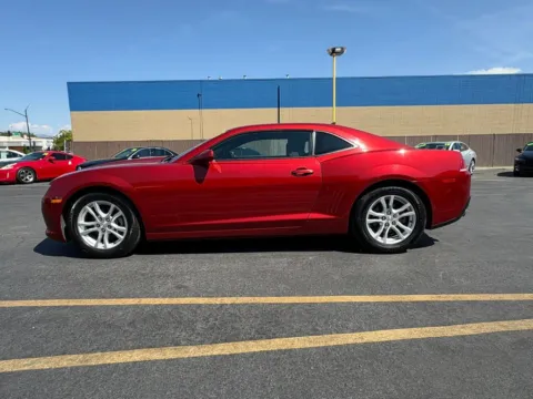 More photos of 2015 Chevrolet Camaro LS Coupe 2D at MASS Motors Fairview Used Car Dealership, ID