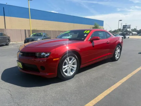Another view of 2015 Chevrolet Camaro LS Coupe 2D for sale in Boise, ID at MASS Motors Fairview Used Car Dealership