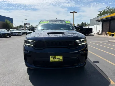 Photos of 2025 Dodge Durango R/T Plus Sport Utility 4D for sale in Boise, ID at MASS Motors Fairview Used Car Dealership