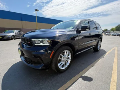 Another view of 2025 Dodge Durango R/T Plus Sport Utility 4D for sale in Boise, ID at MASS Motors Fairview Used Car Dealership