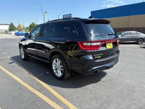 More photos of 2025 Dodge Durango R/T Plus Sport Utility 4D at MASS Motors Fairview Used Car Dealership, ID