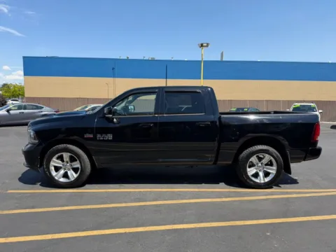 More photos of 2015 Ram 1500 Crew Cab Sport Pickup 4D 5 1/2 ft at MASS Motors Fairview Used Car Dealership, ID