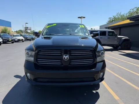 Another view of 2015 Ram 1500 Crew Cab Sport Pickup 4D 5 1/2 ft for sale in Boise, ID at MASS Motors Fairview Used Car Dealership