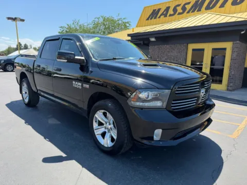 Photos of 2015 Ram 1500 Crew Cab Sport Pickup 4D 5 1/2 ft for sale in Boise, ID at MASS Motors Fairview Used Car Dealership