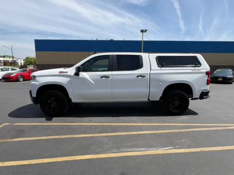 More photos of 2021 Chevrolet Silverado 1500 Crew Cab Custom Trail Boss Pickup 4D 5 3/4 ft at MASS Motors Fairview Used Car Dealership, ID