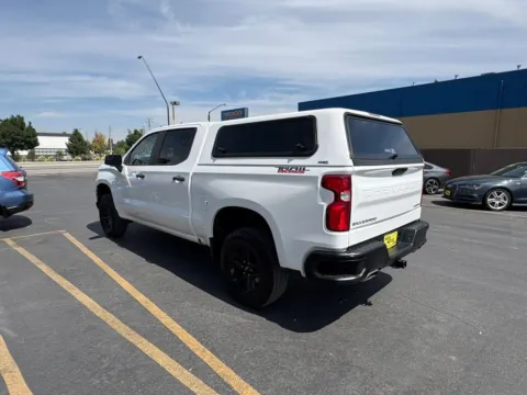More photos of 2021 Chevrolet Silverado 1500 Crew Cab Custom Trail Boss Pickup 4D 5 3/4 ft at MASS Motors Fairview Used Car Dealership, ID
