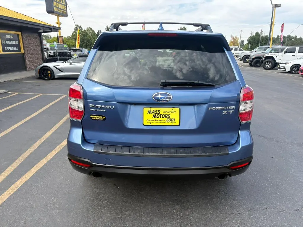 Subaru Forester photo 6