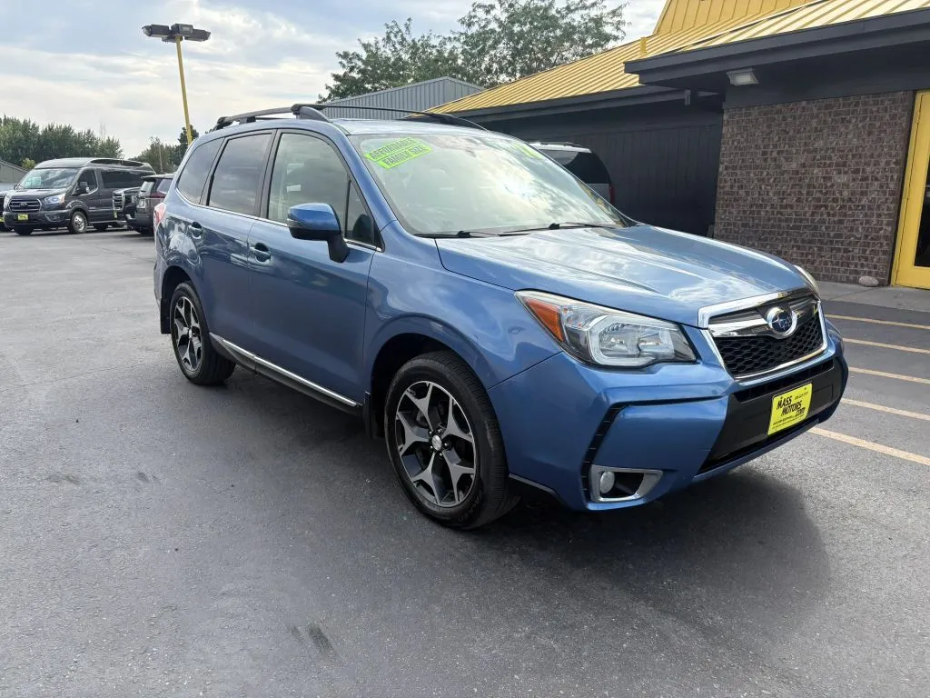 Subaru Forester photo 8