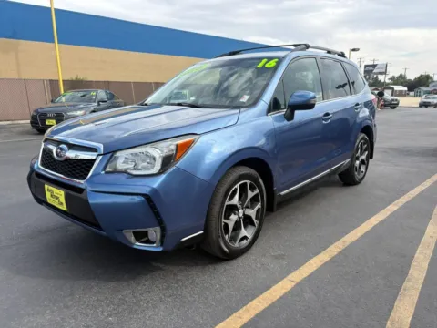 Another view of 2016 Subaru Forester 2.0XT Touring Sport Utility 4D for sale in Boise, ID at MASS Motors Fairview Used Car Dealership