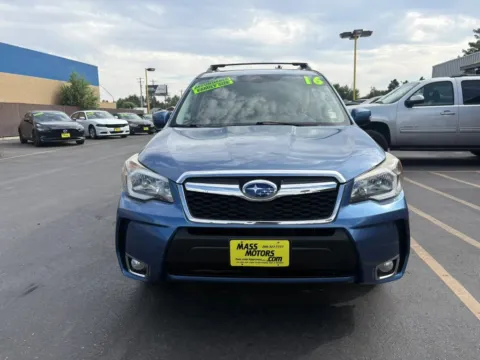 Photos of 2016 Subaru Forester 2.0XT Touring Sport Utility 4D for sale in Boise, ID at MASS Motors Fairview Used Car Dealership