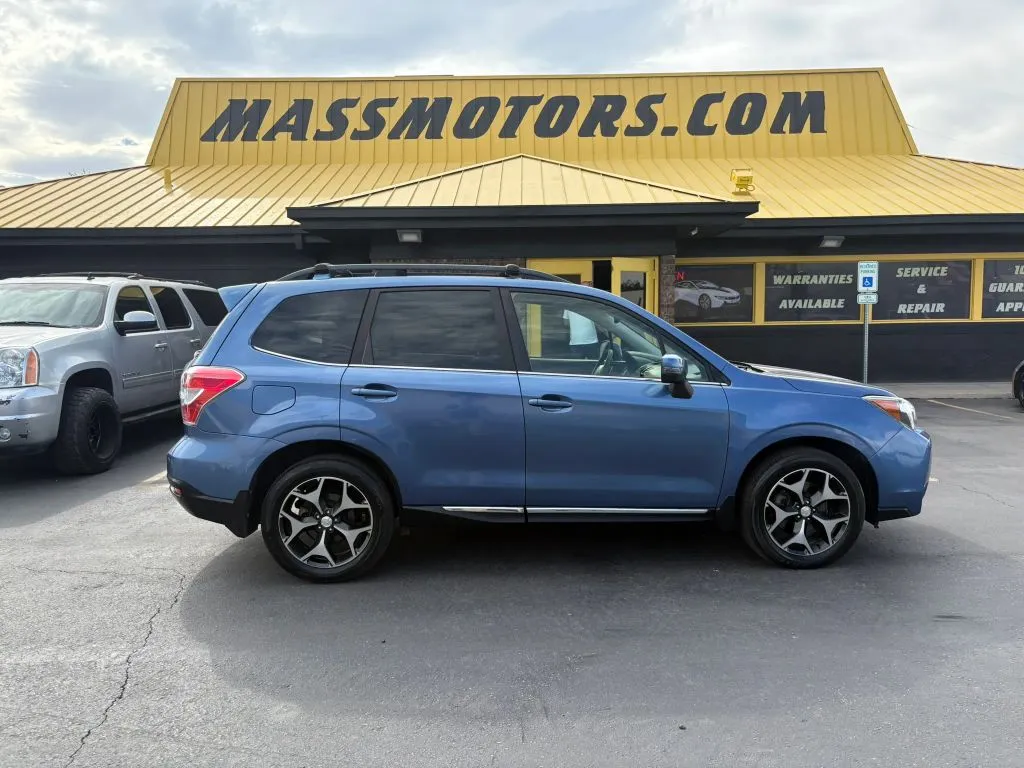 Blue 2016 Subaru Forester 2.0XT Touring Sport Utility 4D for sale in Boise, ID