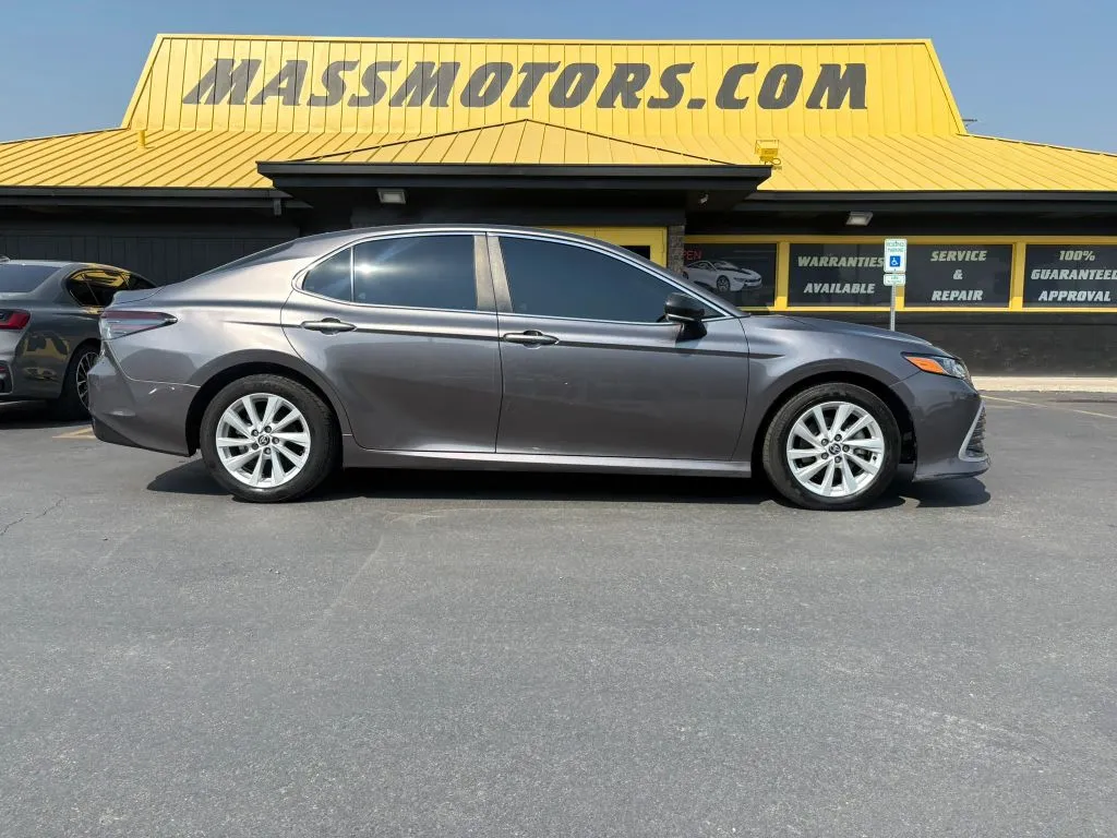 Gray 2023 Toyota Camry LE Sedan 4D for sale in Boise, ID
