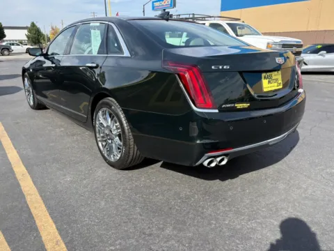 More photos of 2017 Cadillac CT6 3.6 Premium Luxury Sedan 4D at MASS Motors Fairview Used Car Dealership, ID