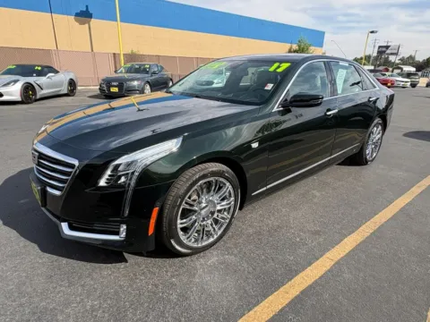 Another view of 2017 Cadillac CT6 3.6 Premium Luxury Sedan 4D for sale in Boise, ID at MASS Motors Fairview Used Car Dealership