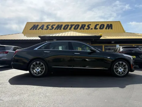 Green 2017 Cadillac CT6 3.6 Premium Luxury Sedan 4D for sale in Boise, ID
