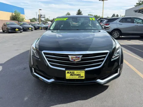 Photos of 2017 Cadillac CT6 3.6 Premium Luxury Sedan 4D for sale in Boise, ID at MASS Motors Fairview Used Car Dealership