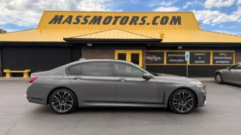 Gray 2022 BMW 7 Series 740i Sedan 4D for sale in Boise, ID