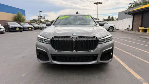 Another view of 2022 BMW 7 Series 740i Sedan 4D for sale in Boise, ID at MASS Motors Fairview Used Car Dealership