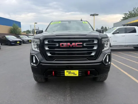 Photos of 2020 GMC Sierra 1500 Crew Cab AT4 Pickup 4D 5 3/4 ft for sale in Boise, ID at MASS Motors Fairview Used Car Dealership